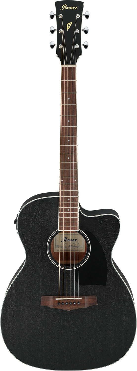 Chitara electrica acustica Ibanez - PC14MHCE, Negru maturat