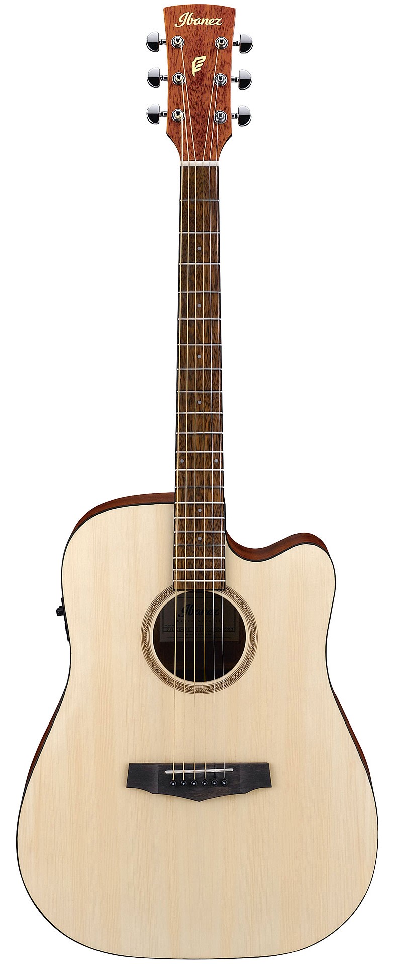 Chitară acustică electrică Ibanez - PF10CE Open Pore, Natural