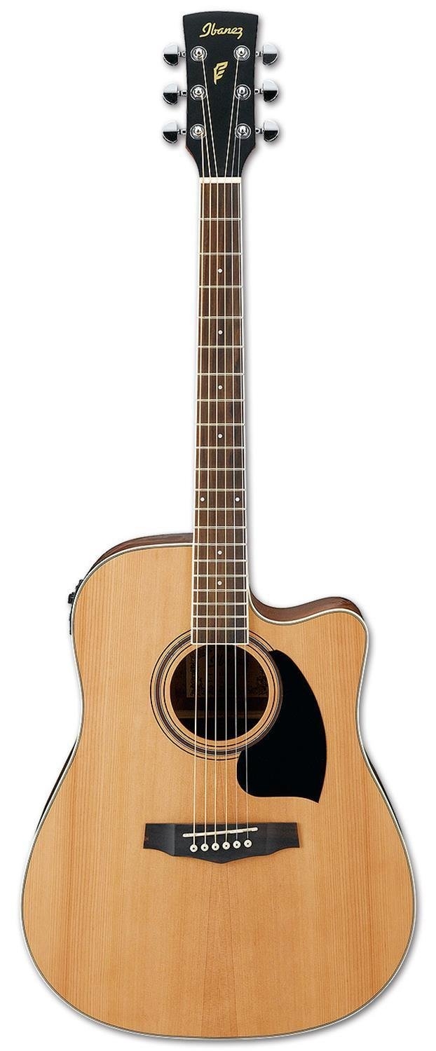 Chitară acustică electrică Ibanez - PF17ECE, bej