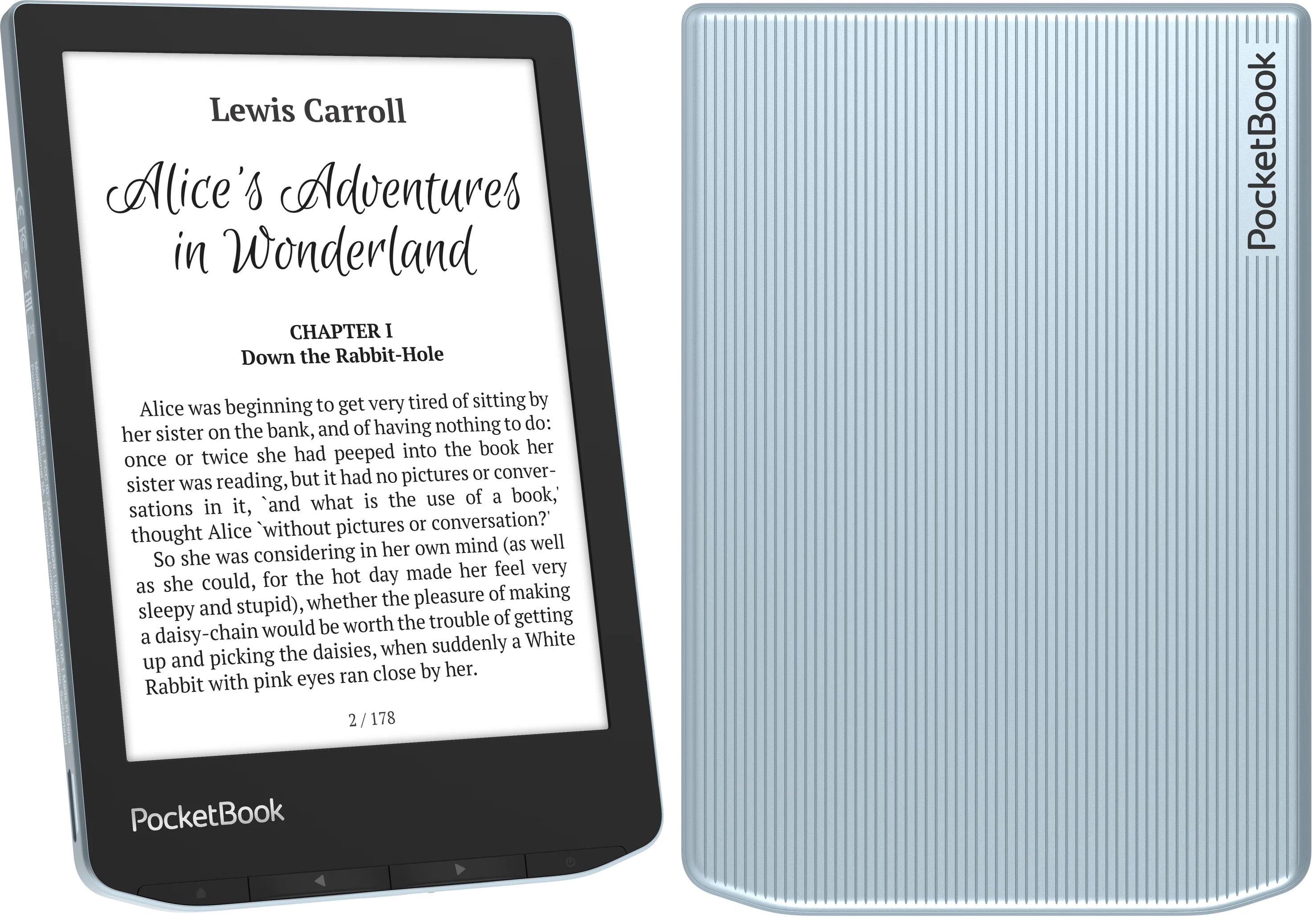 Cititor electronic PocketBook - Verse, 6'', 512MB/8GB, Bright Blue