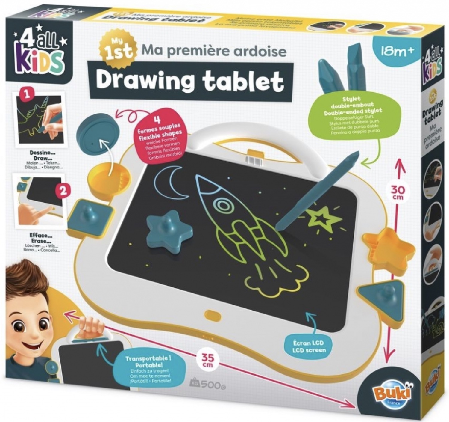 Kit electronic Buki France - tabletă de desen