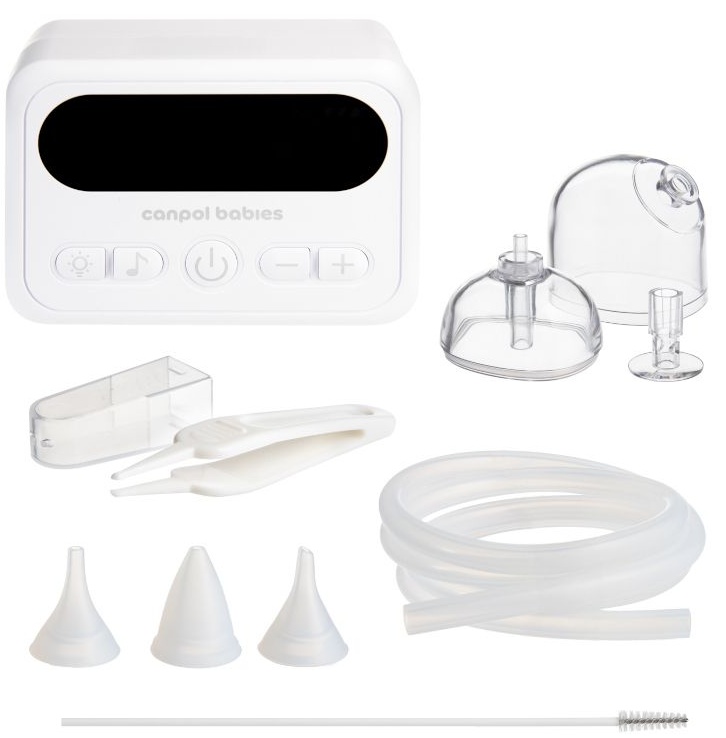 Aspirator nazal electronic Canpol - Noseo, USB