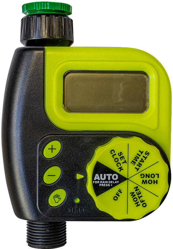 Temporizator electronic de udare Herly - 40093, 3/4'', 1.8 bar, 2 x AA