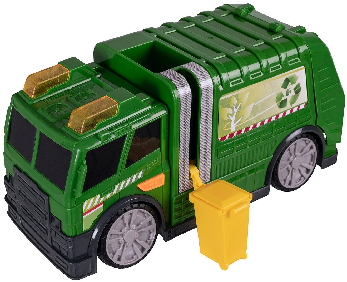 Jucărie electronică HTI Teamsterz - Camion de gunoi