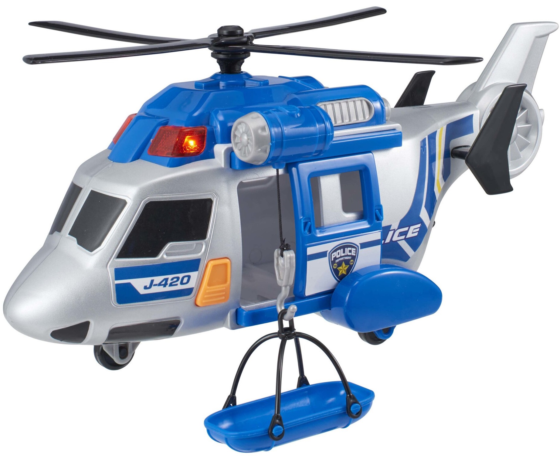 Jucărie electronică  HTI Teamsterz - Elicopter de poliție