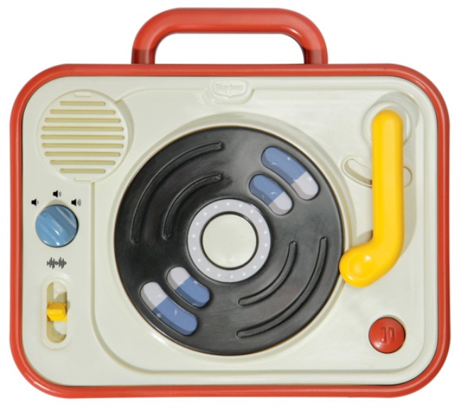 Jucărie muzicală electronică Tiny Love Rockers - Post de DJ, 12 luni+