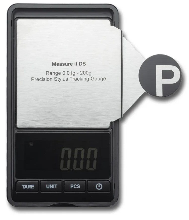 Cântar electronic Pro-Ject - Measure it DS, negru/argintiu