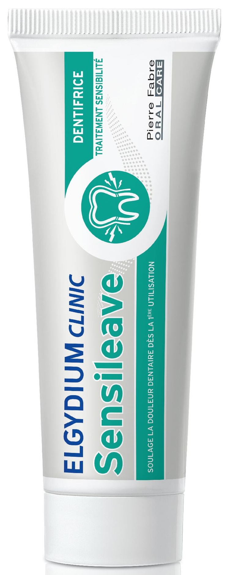 Elgydium Clinic Pastă de dinţi Sensileave, 50 ml