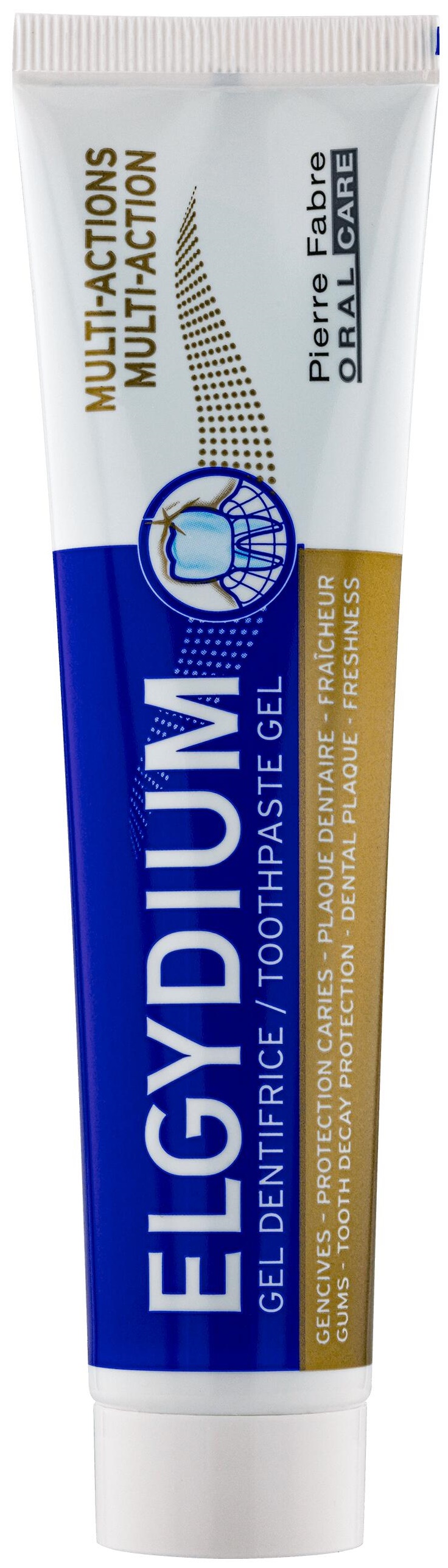 Elgydium Pastă de dinți gel Multi-Actions, 75 ml