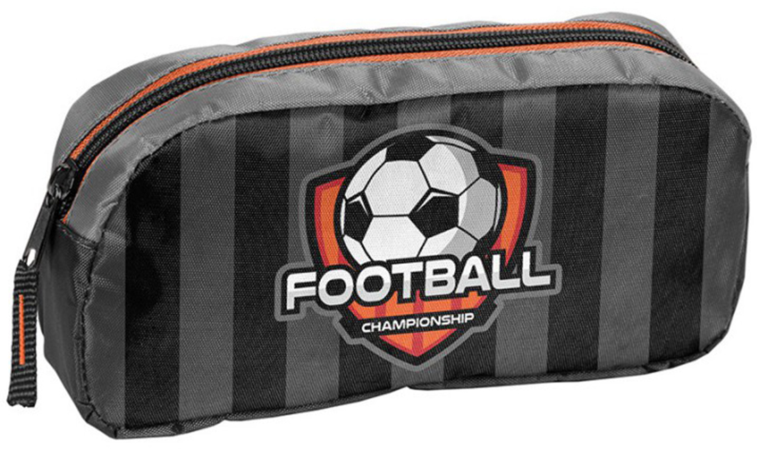 Penar școlar eliptic Paso Football - Cu un compartiment