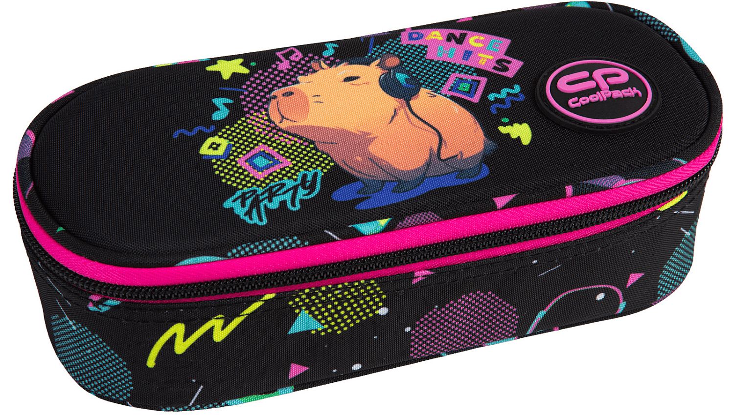 Penar școlar eliptic Cool Pack Campus - Capybara Music