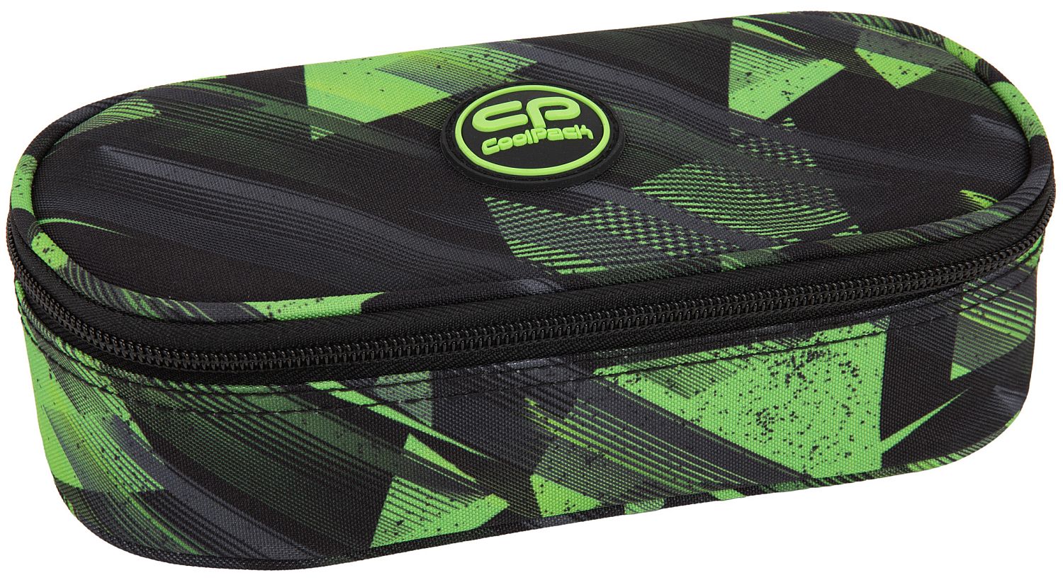 Penar școlar eliptic Cool Pack Campus - Green Mirror