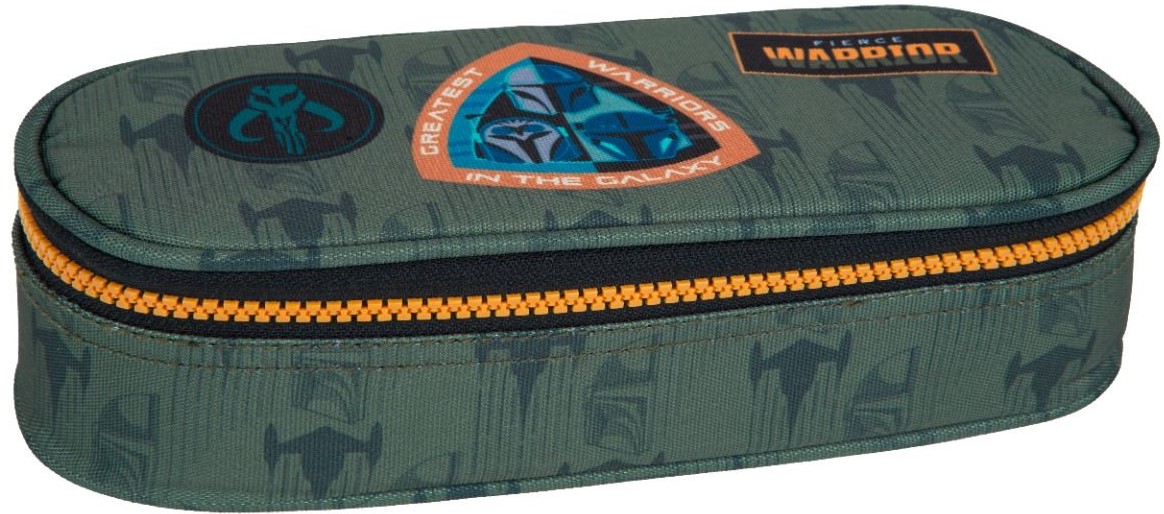 Penar școlar elopsoidal Cool Pack Campus - The Mandalorian
