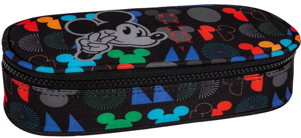 Penar școlar elopsoidal Cool Pack Campus - Mickey Mouse