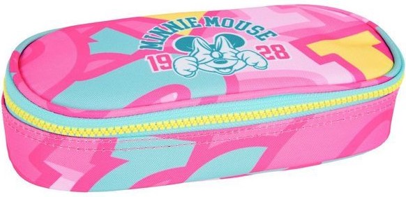 Penar școlar elopsoidal  Cool Pack Campus - Minnie Mouse