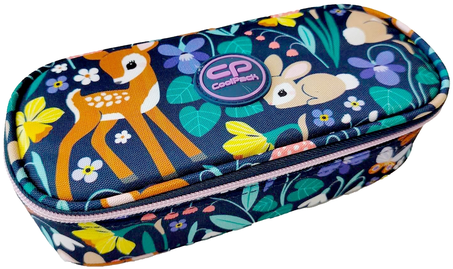 Penar școlar eliptic Cool Pack Campus - Oh My Deer