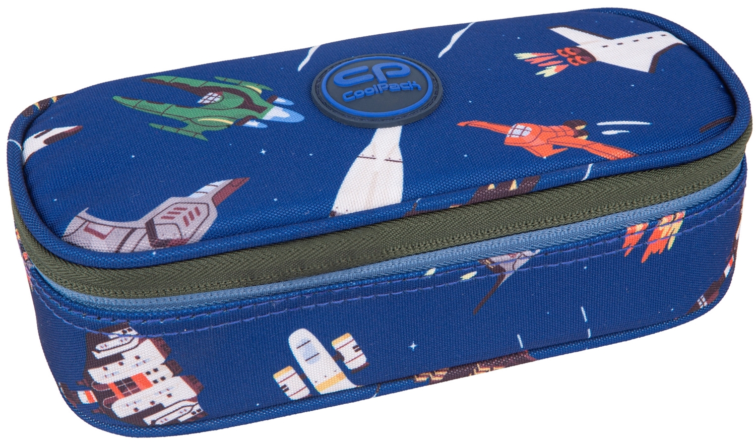 Penar școlar eliptic Cool Pack Campus Campus - Space Adventure