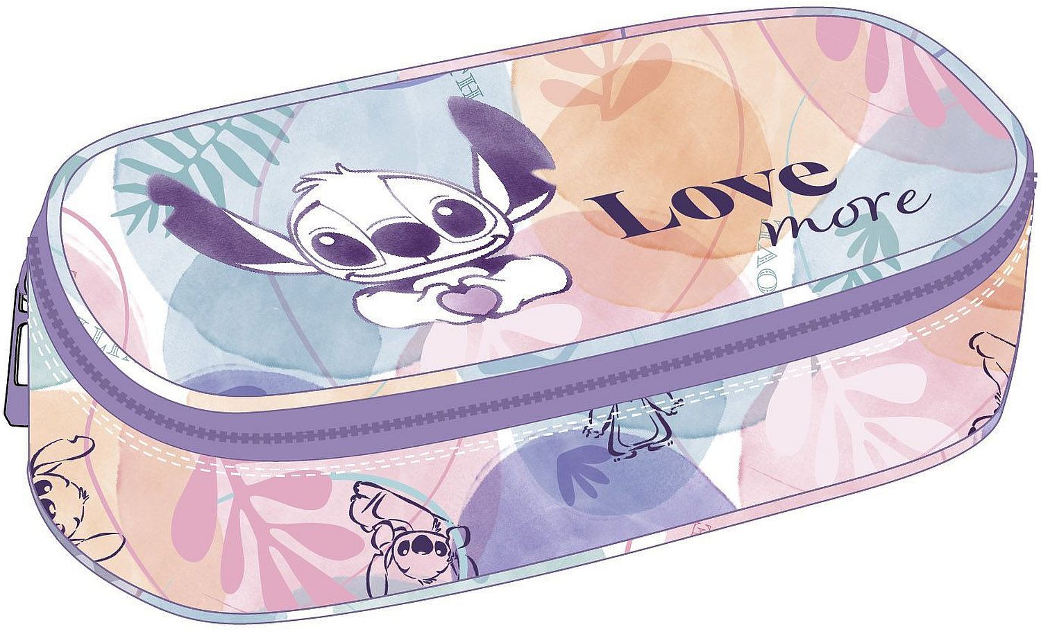 Penar eliptic Cool Pack Campus - Stitch Pastel, 1 fermoar