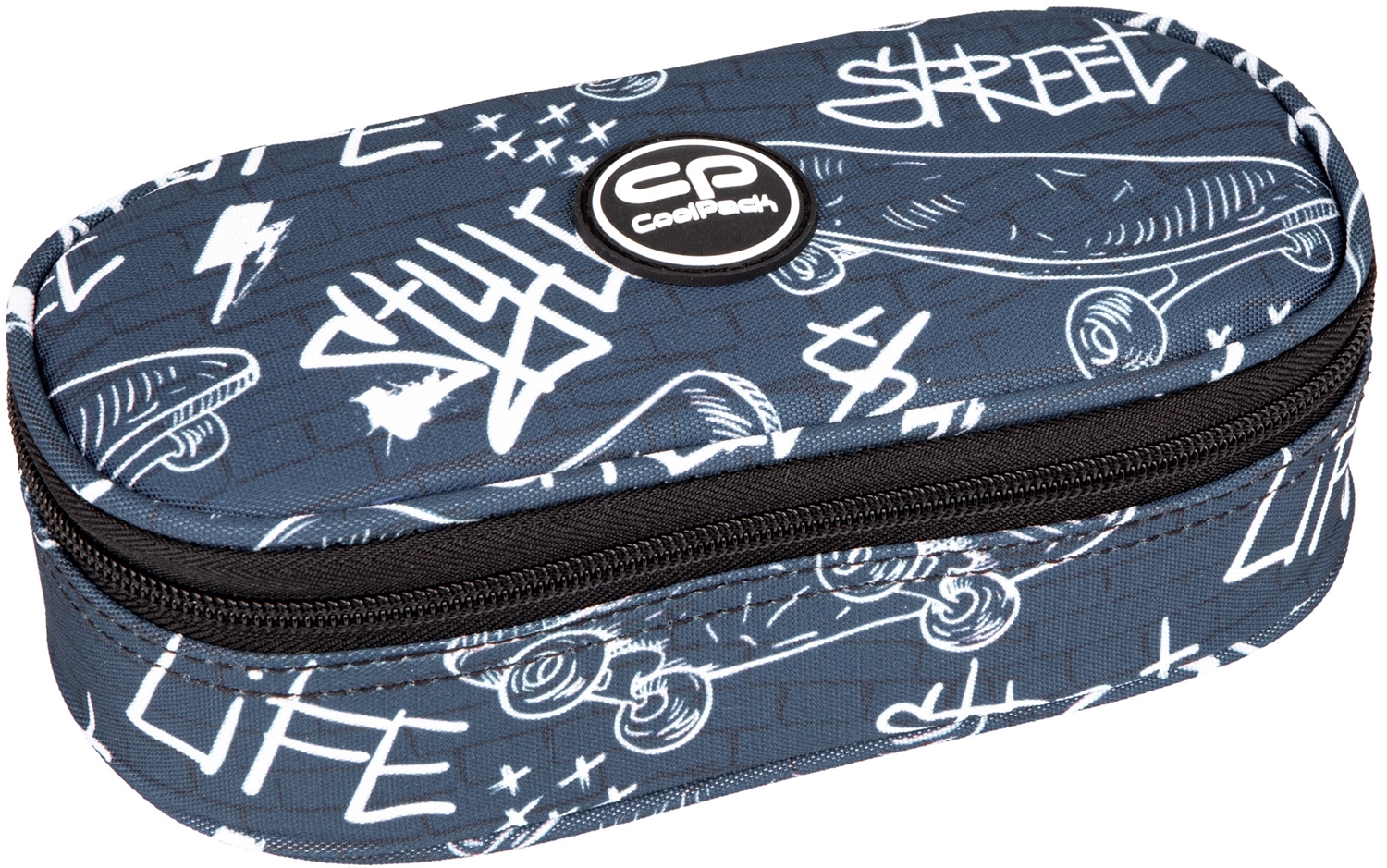 Penar școlar eliptic Cool Pack Campus - Street Life