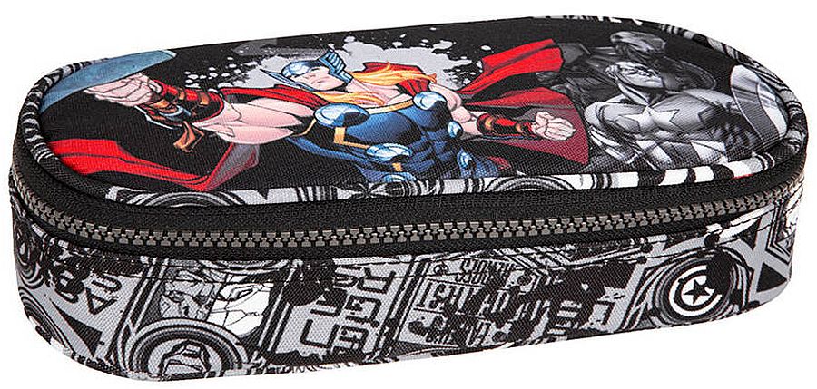 Penar școlar eliptic  Cool Pack Campus - The Avengers