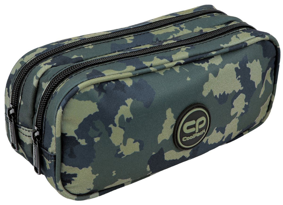 Penar școlar eliptic Cool Pack Duke - Combat, 2 compartimente