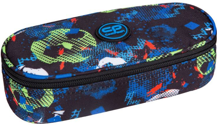 Penar scolar eliptic Cool Pack Football Blue - Campus