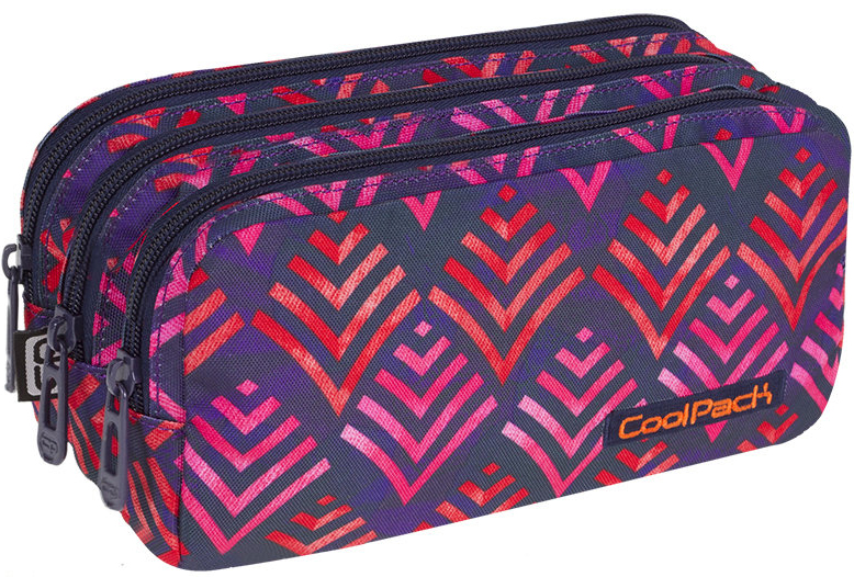 Penar școlar eliptic Cool Pack Hawaii Pink - Primus
