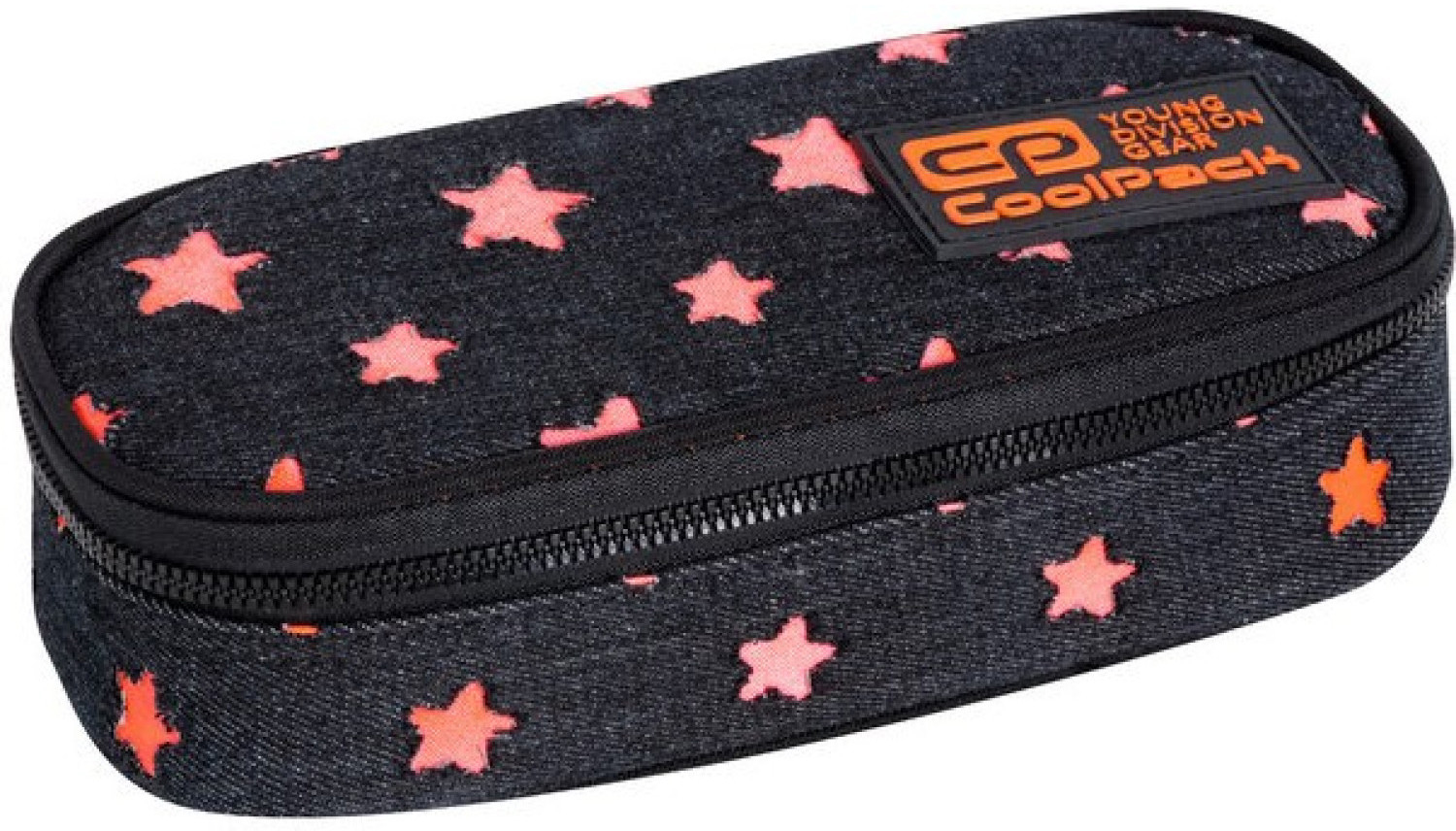 Penar școlar eliptic Cool Pack Orange Stars - Campus