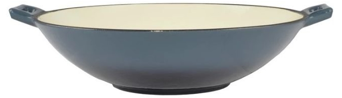 Wok din fontă emailată Perfect Home – 37 cm, 5.6 l