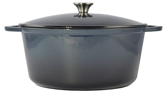 Oală emailată din fontă Perfect Home – 26 cm, 5.2 l