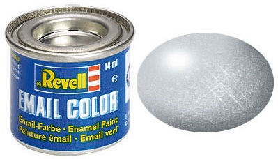 Vopsea email Revell  - Aluminiu metalic(R32199)