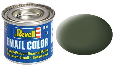 Vopsea email Revell  - verde bronz, mat (R32165)