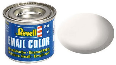 Vopsea email Revell  -Alb, mat (R32105)