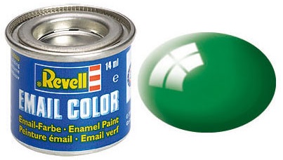 Vopsea email Revell - Verde smarald strălucitor (R32161)