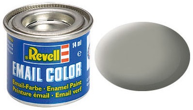Vopsea email Revell - Gri piatră, mat (R32175)