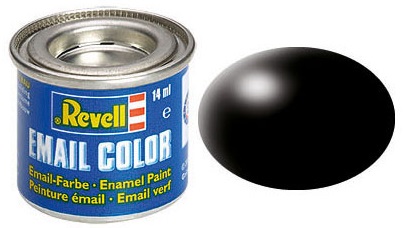 Vopsea email Revell  -Mătase neagră (R32302)