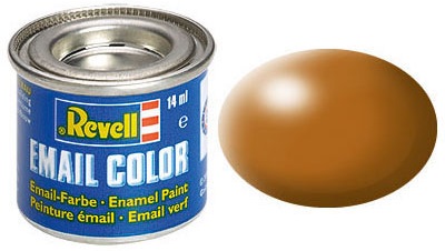 Vopsea email Revell  - Lemn mătăsos maro (R32382)