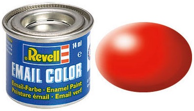 Vopsea email Revell  - Roșu lămâie mătăsos (R32332)