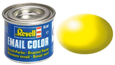 Vopsea email Revell  - Galben lămâie mătăsos (R32312)
