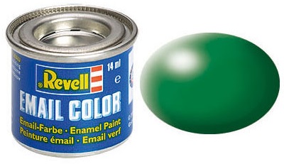 Vopsea email Revell  - Frunze verde mătăsos (R32364)