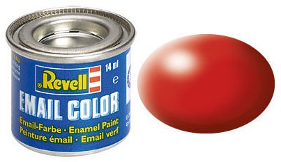 Vopsea email Revell  - Roșu aprins mătăsos (R32330)