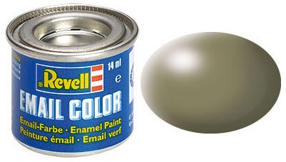 Vopsea email Revell - verde gri mătăsos (R32362)