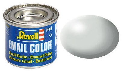 Vopsea emailată Revell - Mătase gri deschis (R32371)