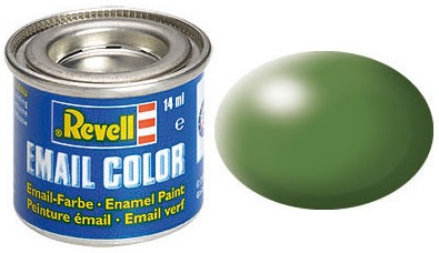 Vopsea email Revell - Verde mătăsos (R32360)