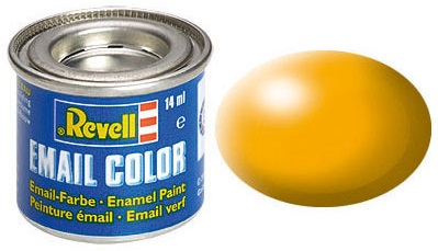 Vopsea email Revell  - Galben mătăsos (R32310)