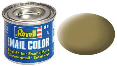 Vopsea email Revell  - Maro măsliniu, mat (R32186)