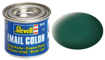 Vopsea email Revell - Verde mare, mat (R32148)