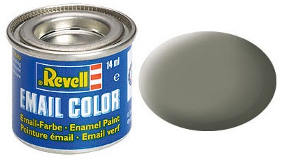 Vopsea email Revell  - Măsliniu deschis, mat (R32145)
