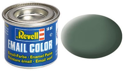 Vopsea email Revell - Gri-verzui, mat (R32167)