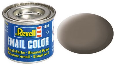 Vopsea email Revell  - Maro pământesc, mat (R32187)